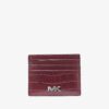 485884012_18498213250060124_6481850392478304995_n MICHAEL KORS Jet Set Pebbled Leather Card Case