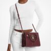 498185338_18509197858060124_7401754541742435729_n MICHAEL KORS Laila Crackled Leather Satchel with Card Case