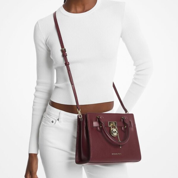 498185338_18509197858060124_7401754541742435729_n MICHAEL KORS Laila Crackled Leather Satchel with Card Case