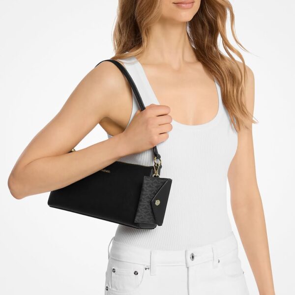 MICHAEL KORS Nolita Pebbled Leather