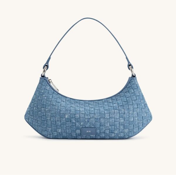498315914_18509205760060124_2125531501238172005_n JE PEI Maeve Dachshund Faux Suede Bag