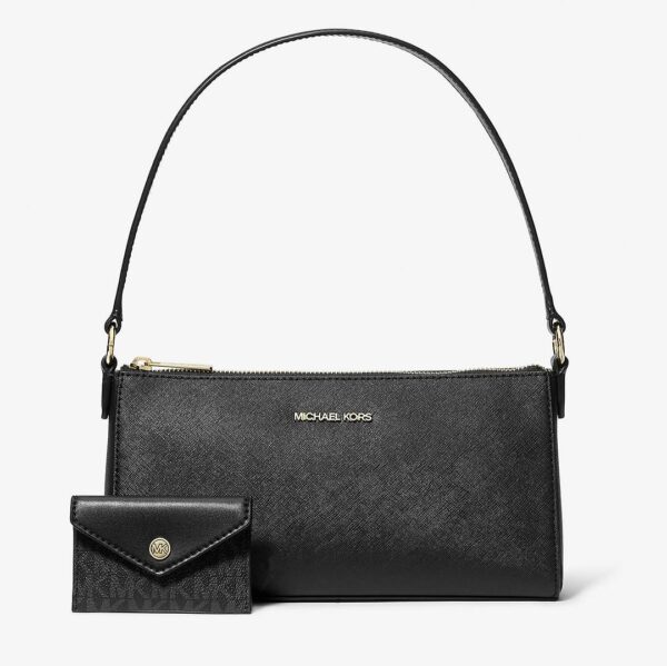 MICHAEL KORS Nolita Pebbled Leather