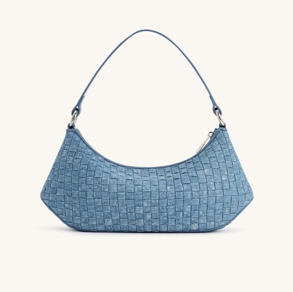 499848389_18509205781060124_1077318533627651407_n JE PEI Maeve Dachshund Faux Suede Bag