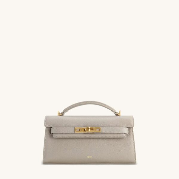 JE PEI Bria Structured Top Handle Bag