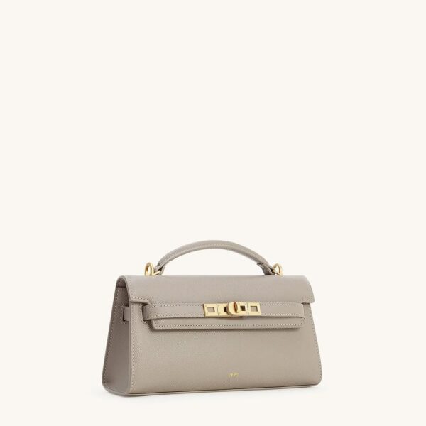 JE PEI Bria Structured Top Handle Bag