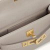 JE PEI Bria Structured Top Handle Bag