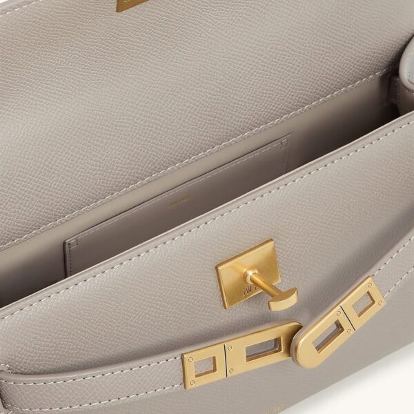 JE PEI Bria Structured Top Handle Bag