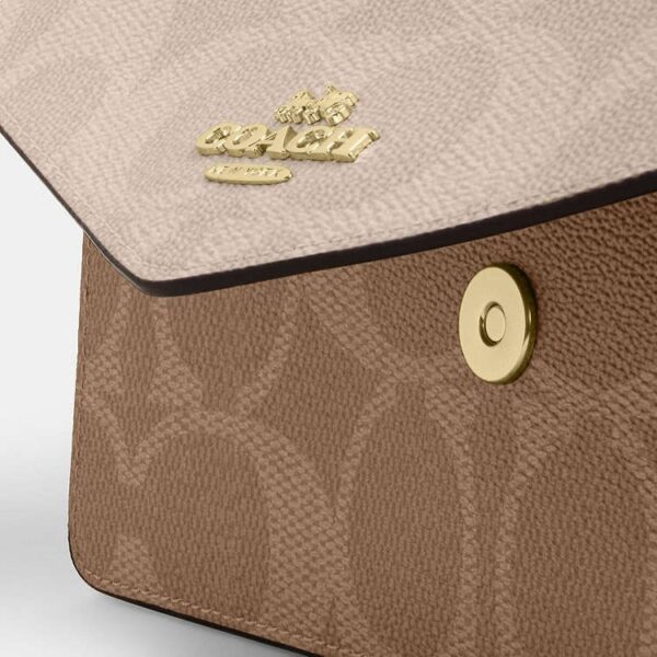 640411519_18571700635060124_4193463598842746273_n COACH Brook Flap Chain Bag In Signature Canvas