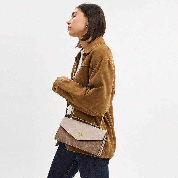 640485021_18571700668060124_8361188421778814023_n COACH Brook Flap Chain Bag In Signature Canvas