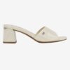 Calvin Kelin White Heel
