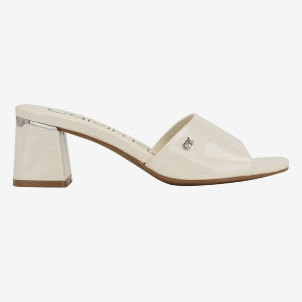 Calvin Kelin White Heel