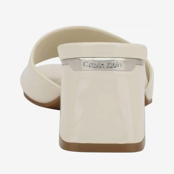 Calvin Kelin White Heel