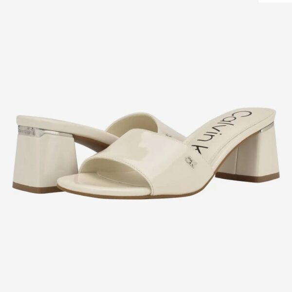 Calvin Kelin White Heel