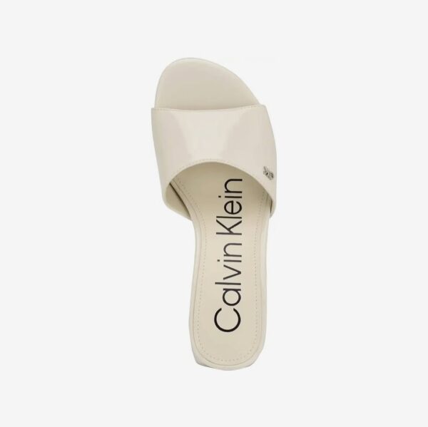 Calvin Kelin White Heel