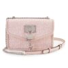 DKNY -46BD - 8.5 x 6 x 2.5 inch -Immediate purchase - DKNY Printed Pink Summer