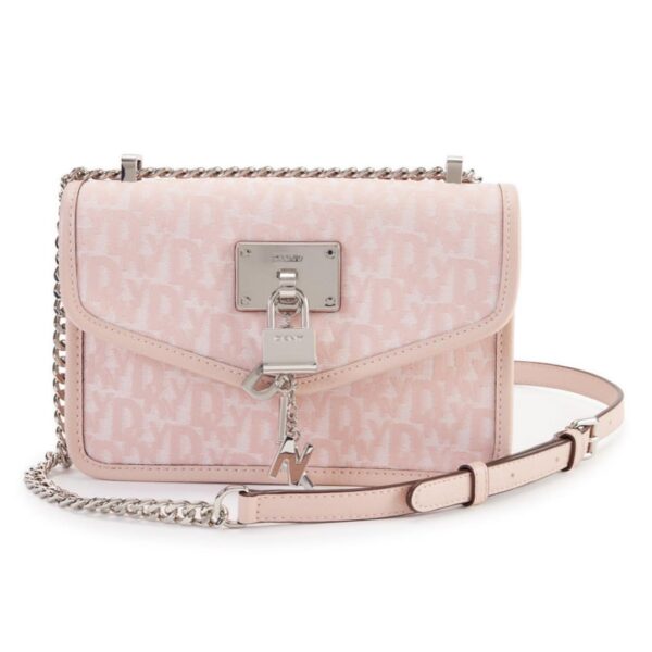 DKNY -46BD - 8.5 x 6 x 2.5 inch -Immediate purchase - DKNY Printed Pink Summer