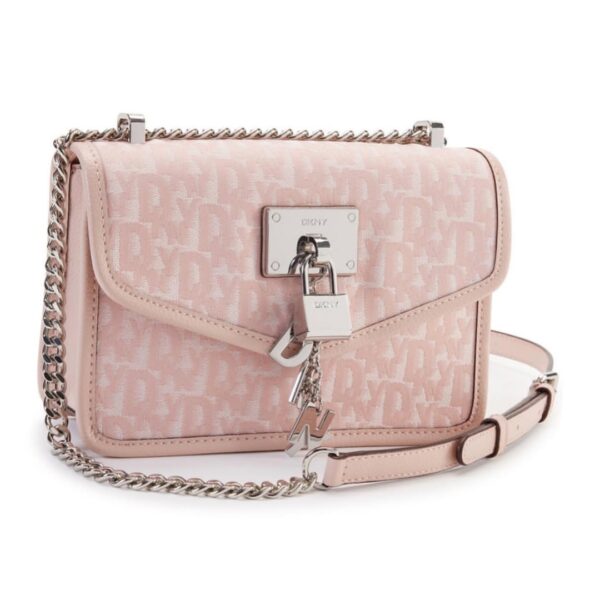 DKNY -46BD - 8.5 x 6 x 2.5 inch -Immediate purchase --2 DKNY Printed Pink Summer