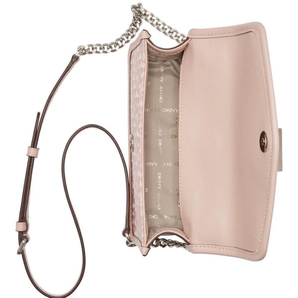 DKNY -46BD - 8.5 x 6 x 2.5 inch -Immediate purchase --4 DKNY Printed Pink Summer