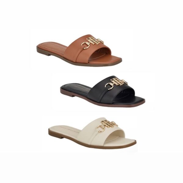 Tommy Hilfiger -28BD -All sizes are available -By order --2 Tommy Hilfiger Logo Slide Sandals